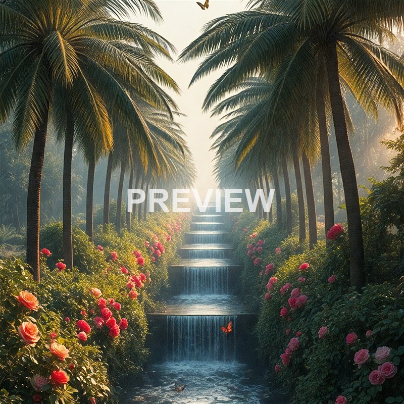 a-long-path-with-palm-trees-roses-on-both-sides-and-m (5)_250320182012_Filename Text 2_00830_Filename Text 3_result